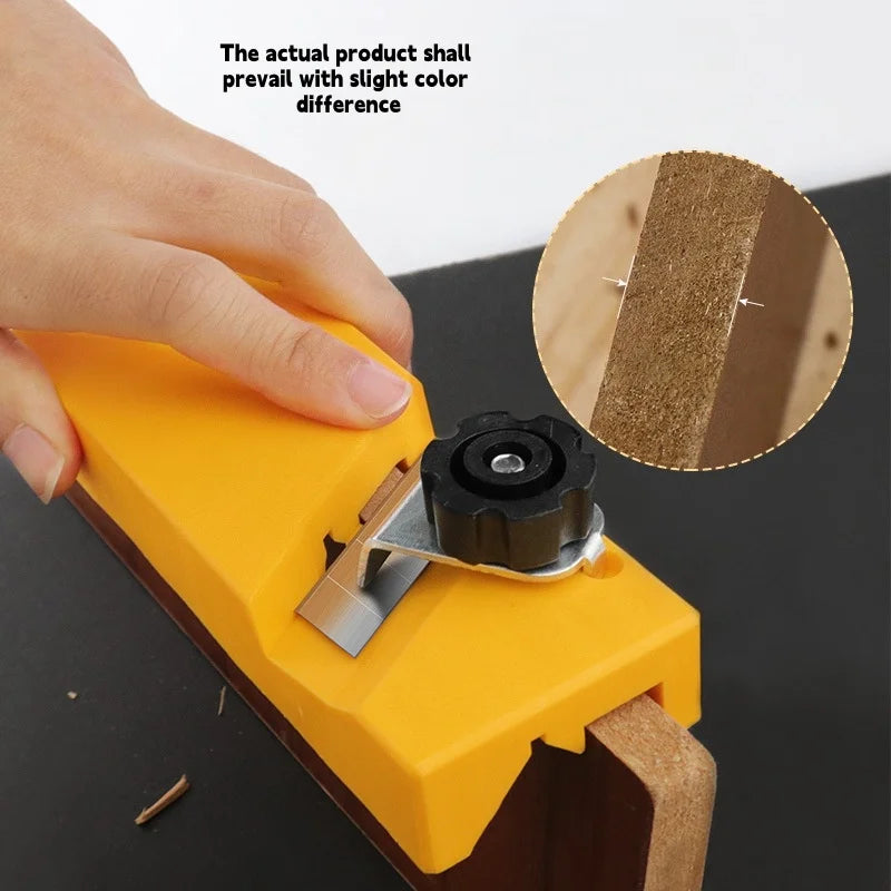 Wood Edge Trimmer Hand Planer Woodworking Chamfer Tool Plywood MDF