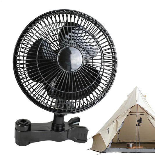 25W Grow Tent Clip Fan 2 Speed Adjustable Tent Fans With Oscillating Feature Quiet Grow Tent Air Blower Greenhous Air Circulator Peaceful Pleasures Health and Wellness