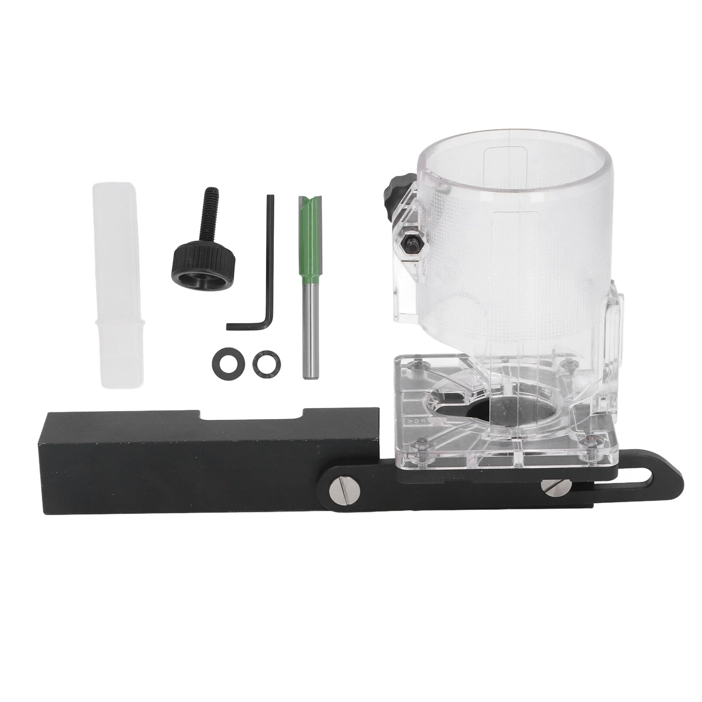 Slotting Locator Invisible Fastener Bracket Anodized Adjustable