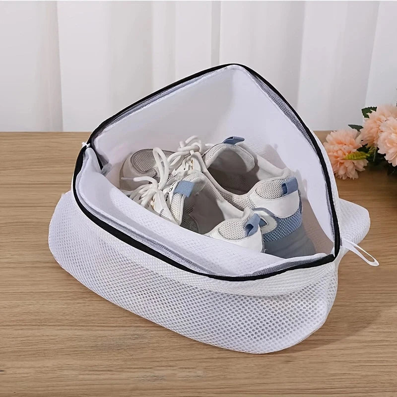 Mesh Shoe Laundry Bags for Washing Machine – Sneakers & Trainers
