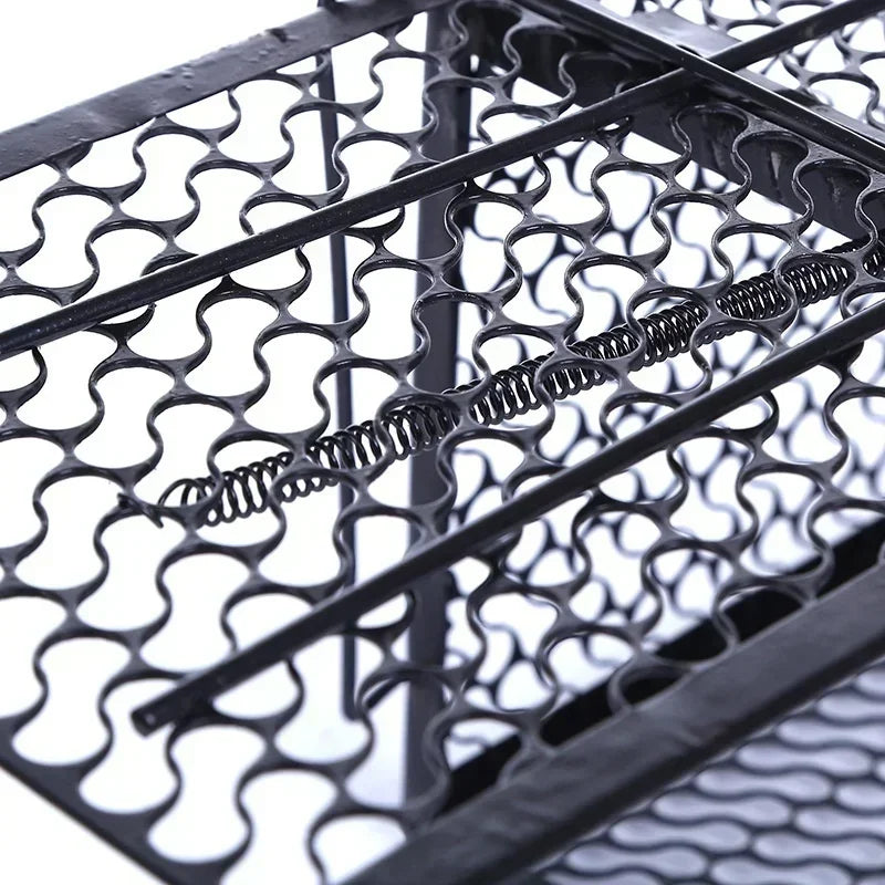 Smart Self-locking Mousetrap Safe Firm Iron Net Household Mouse