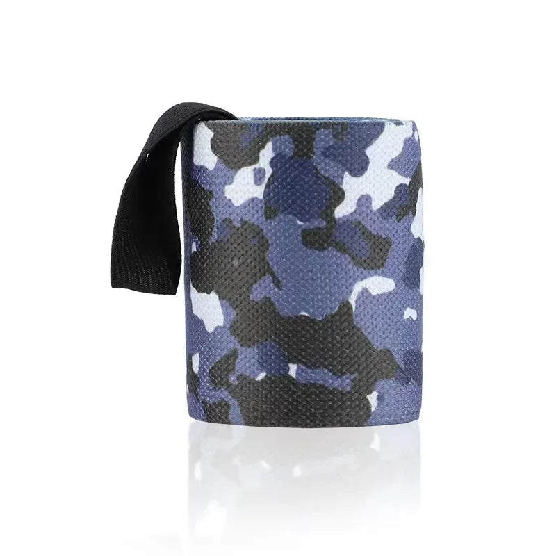 Wrist Support Gym Strap Camouflage Adjustable Wristband Elastic Wrist Wraps Bandages for Gym Weightlifting Protect Hand Wrap Peaceful Pleasures Health and Wellness 19 1Pair