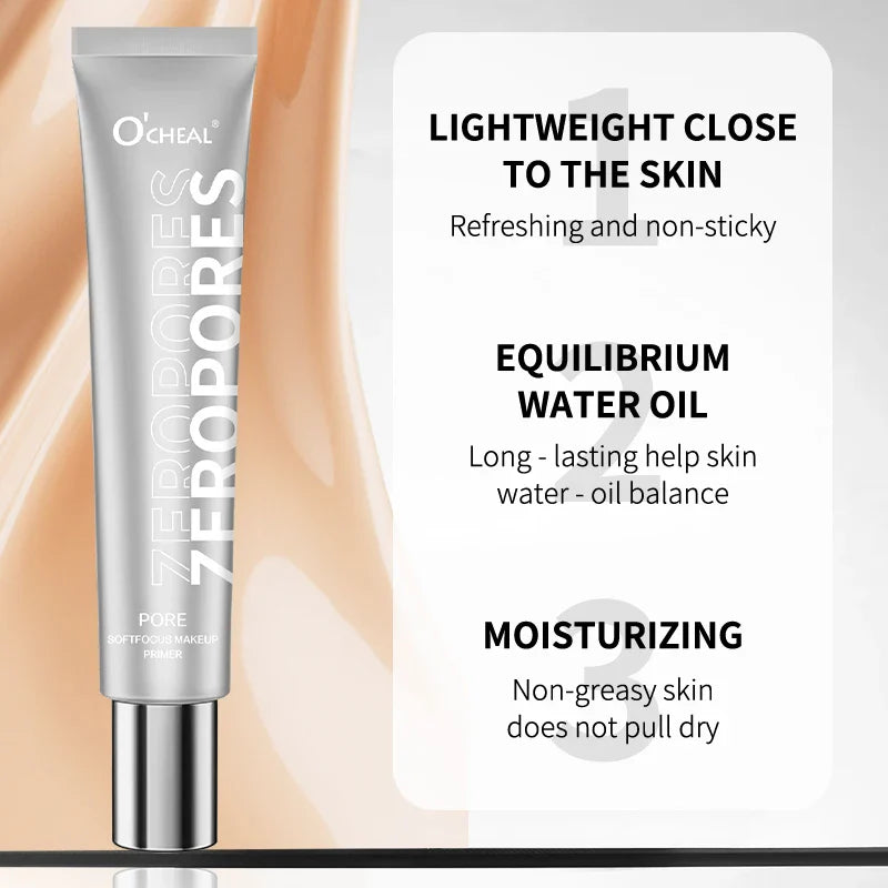 Moisturizing Pre-Makeup Primer Lotion – All Skin Types