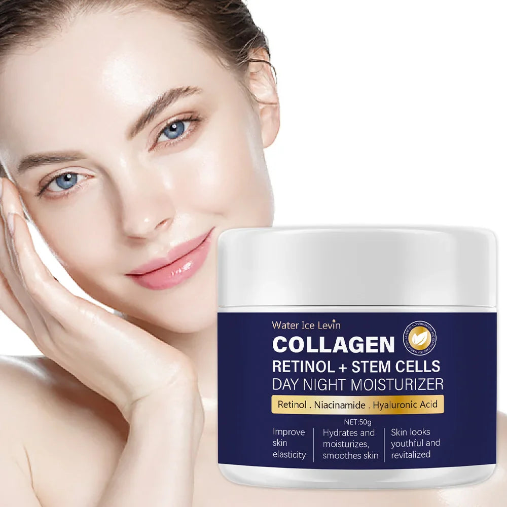 Collagen Face Cream – Retinol & Hyaluronic Acid Anti-Aging 50g