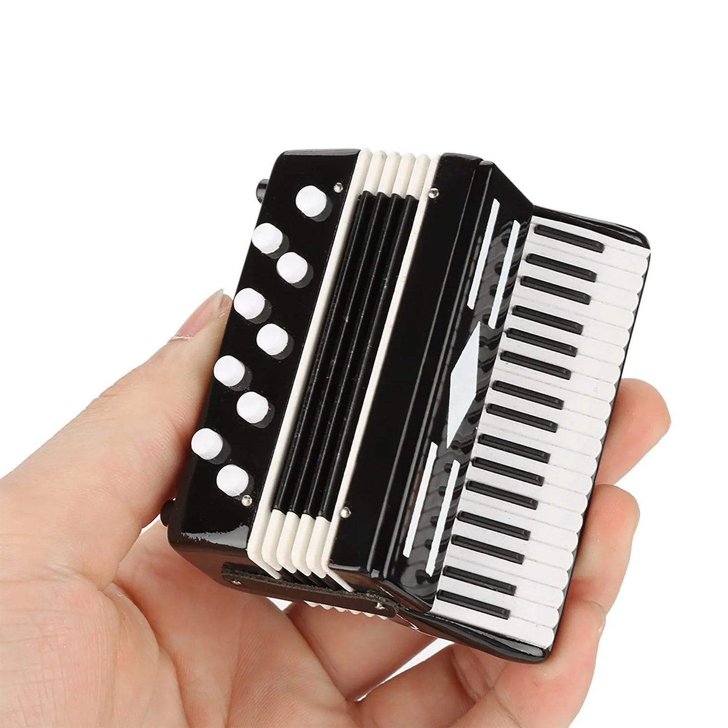 Miniature Accordion Model | Mini Musical Ornament Home Decor