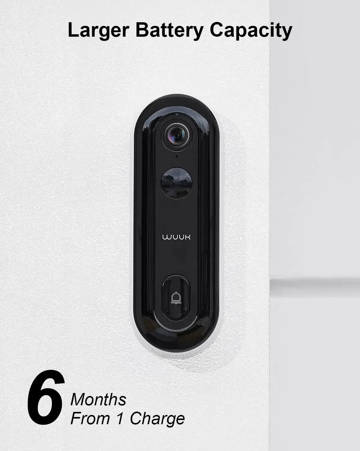 2K Video Doorbell Camera, Wireless/Wired, No Subscription, Human Detection, Works with Alexa & Google Home Peaceful Pleasures Health and Wellness