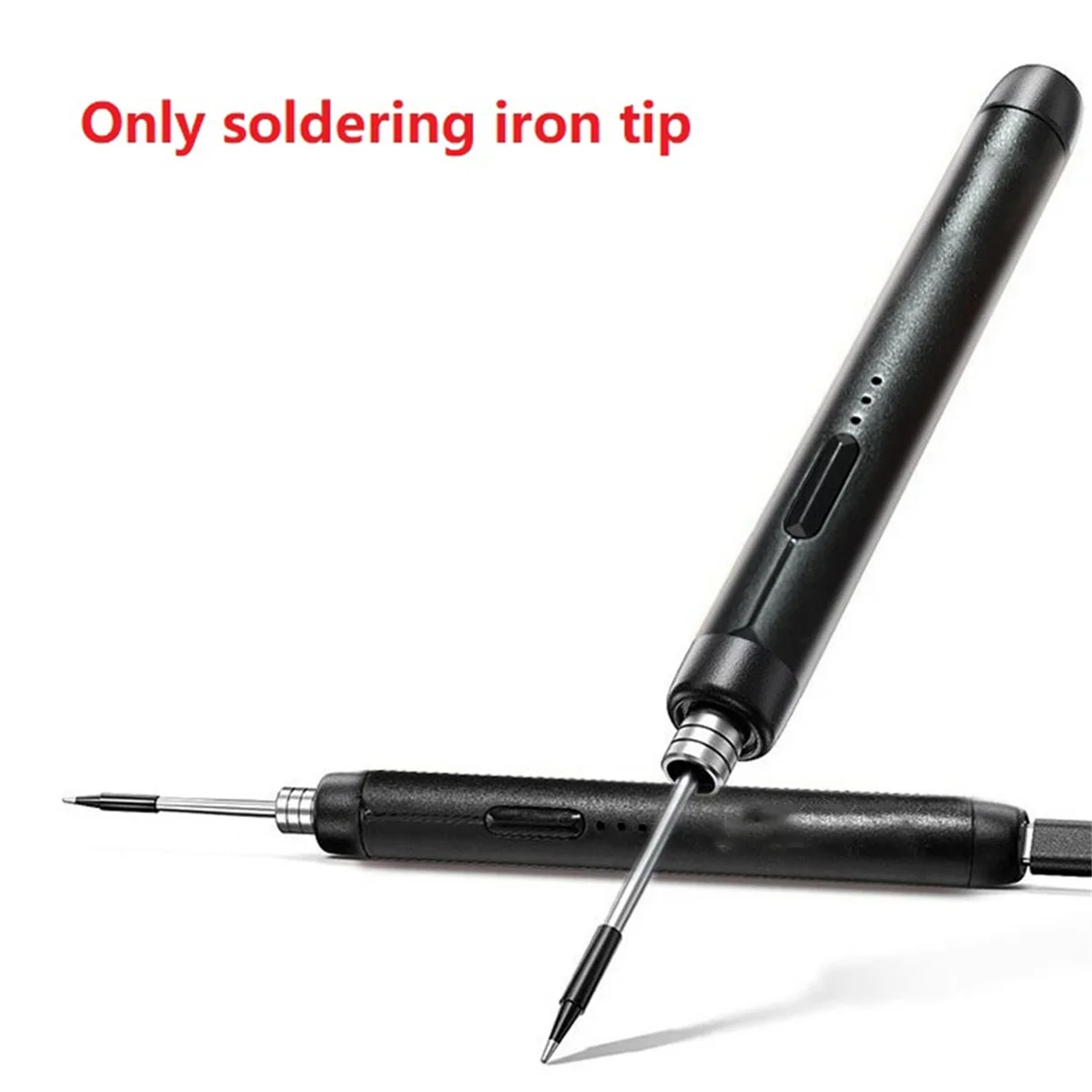 Durable 3Pc C210 Soldering Iron Tip USB Soldering Iron Tip 5V Battery Soldering Iron Tip Soldering Rework Accessories,B Peaceful Pleasures Health and Wellness