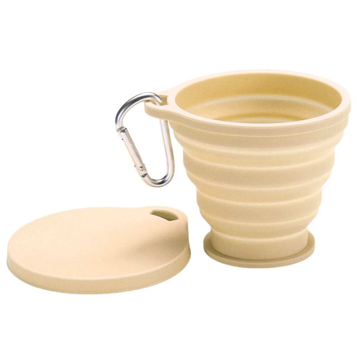 BPA-Free Foldable Silicone Water Cup | Collapsible Travel Cup