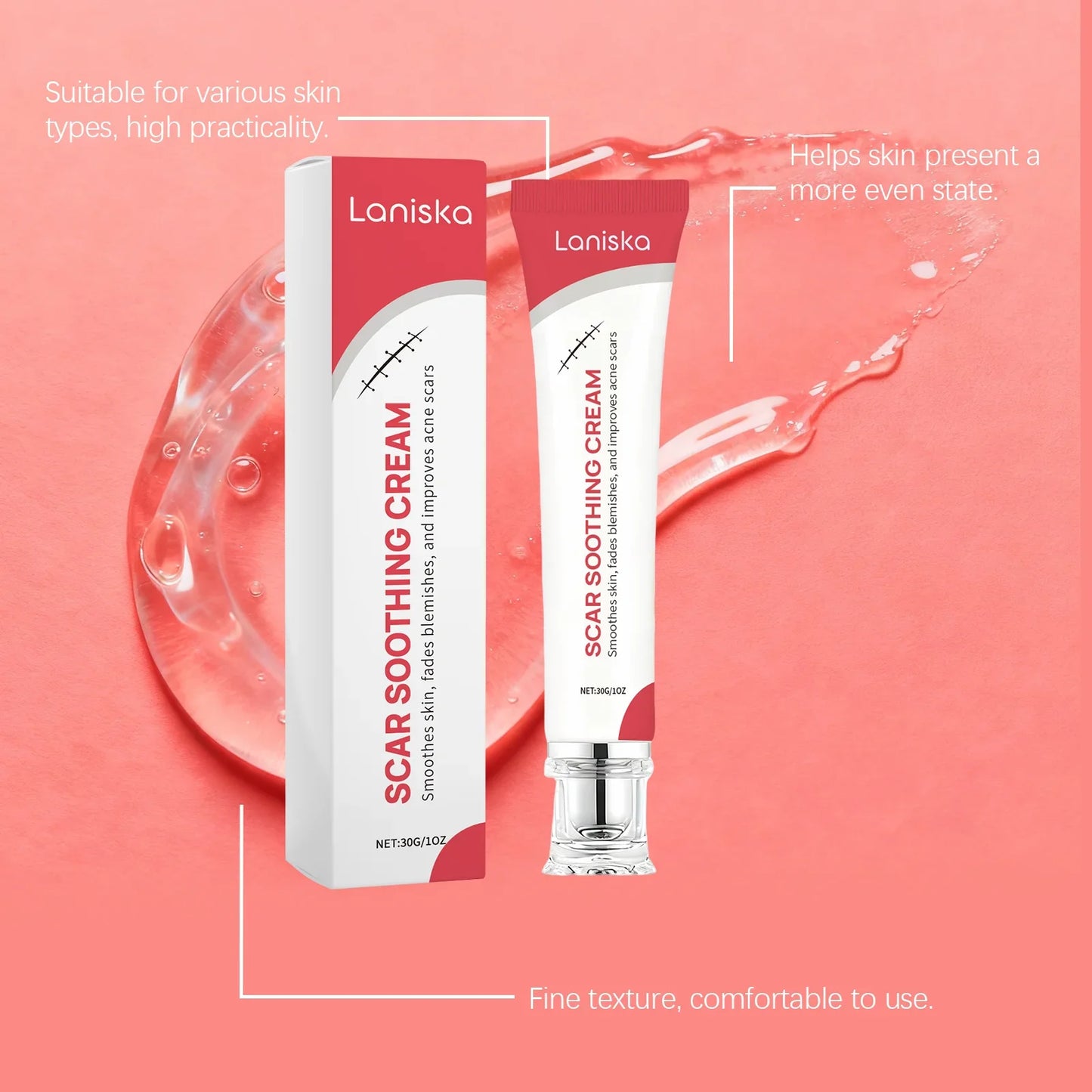 Laniska Nourishing Daily Body Cream – Moisturizing & Smoothing