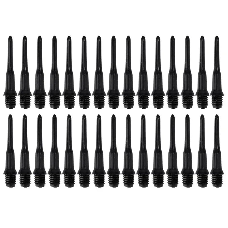 100-Pack 2BA Soft Tip Dart Points – Replacement Dart Tips Set Dart Tip Replacement Peaceful Pleasures Health and Wellness