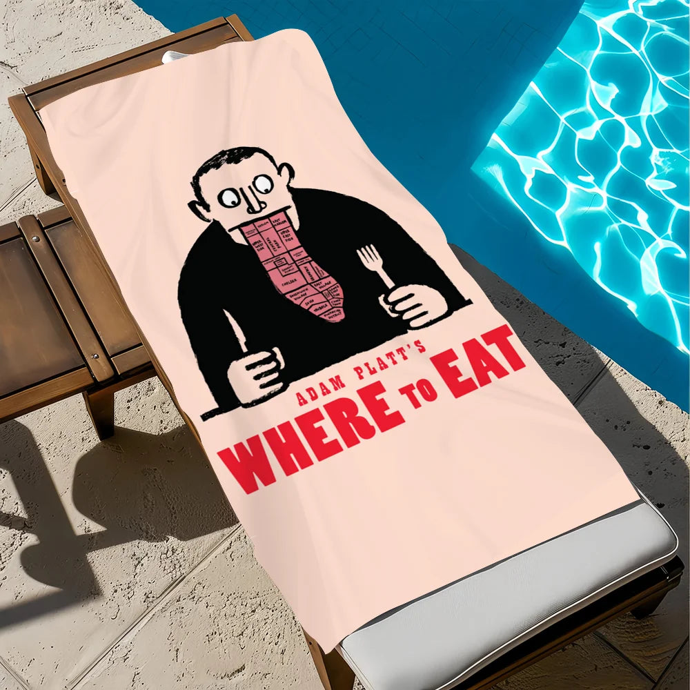 Aesthetic Art Quick-Dry Beach Towel | Pool, Travel & Gym