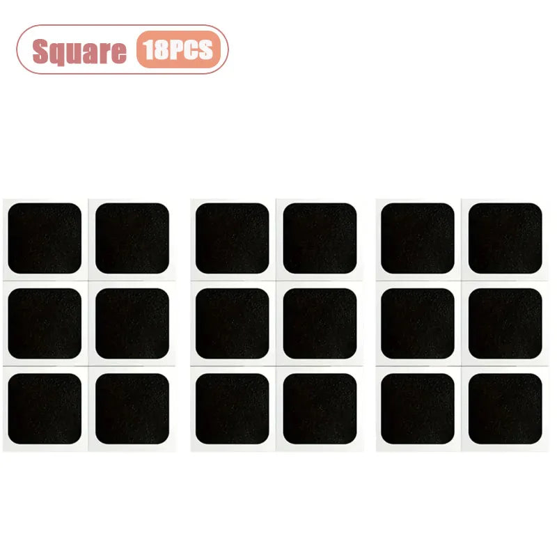 Self-Adhesive Tire Repair Patches – No Glue Bike & Moto Kit
