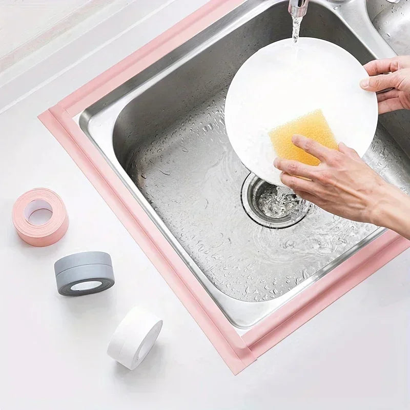 PVC Waterproof Self-Adhesive Caulk Sealing Tape – Kitchen & Bath