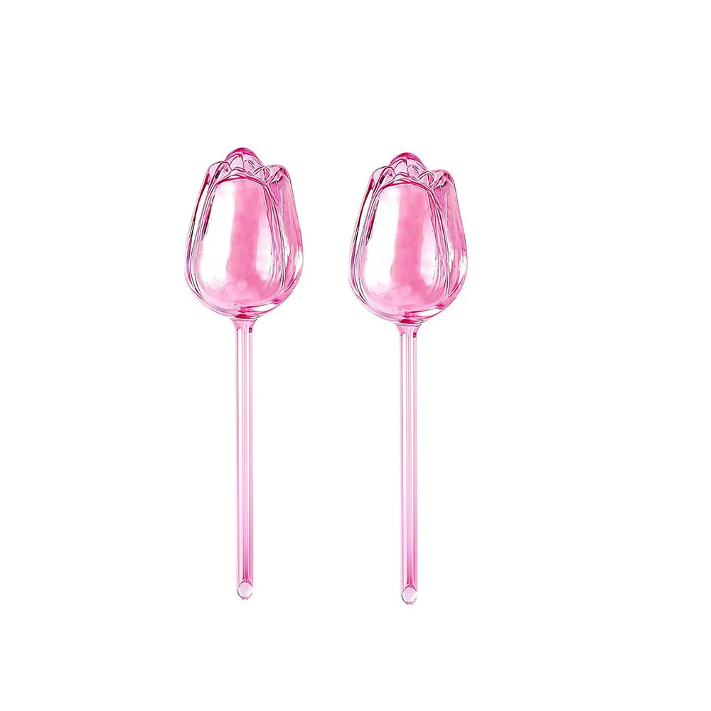 Tulip Self-Watering Planter Inserts – Automatic Plant Watering Devices for Indoor & Outdoor Use