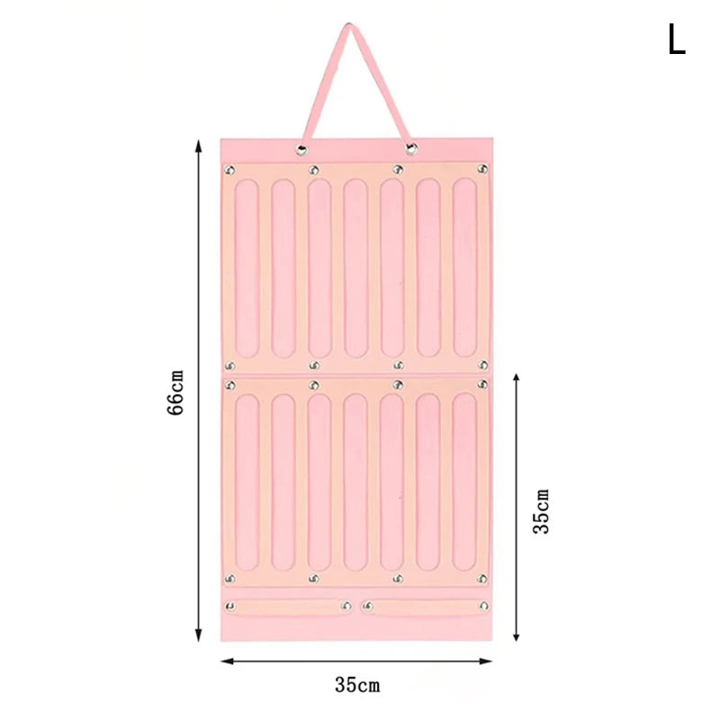 Hair Bow & Headband Wall Organizer – Girls Room Storage Bag