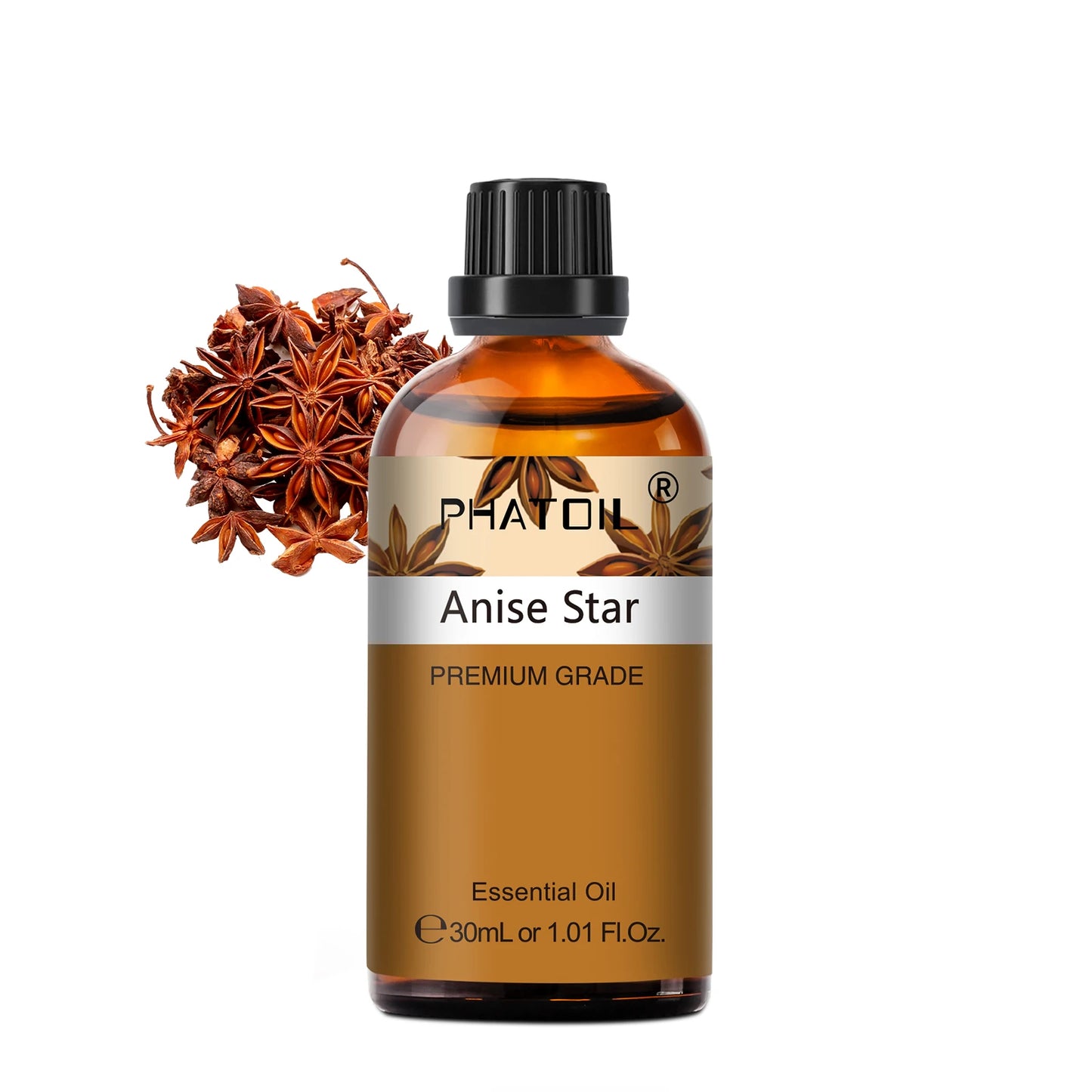 30ml Aromatherapy Essential Oil – Lavender, Lemon, Eucalyptus & More for Diffuser, Candle Making & DIY