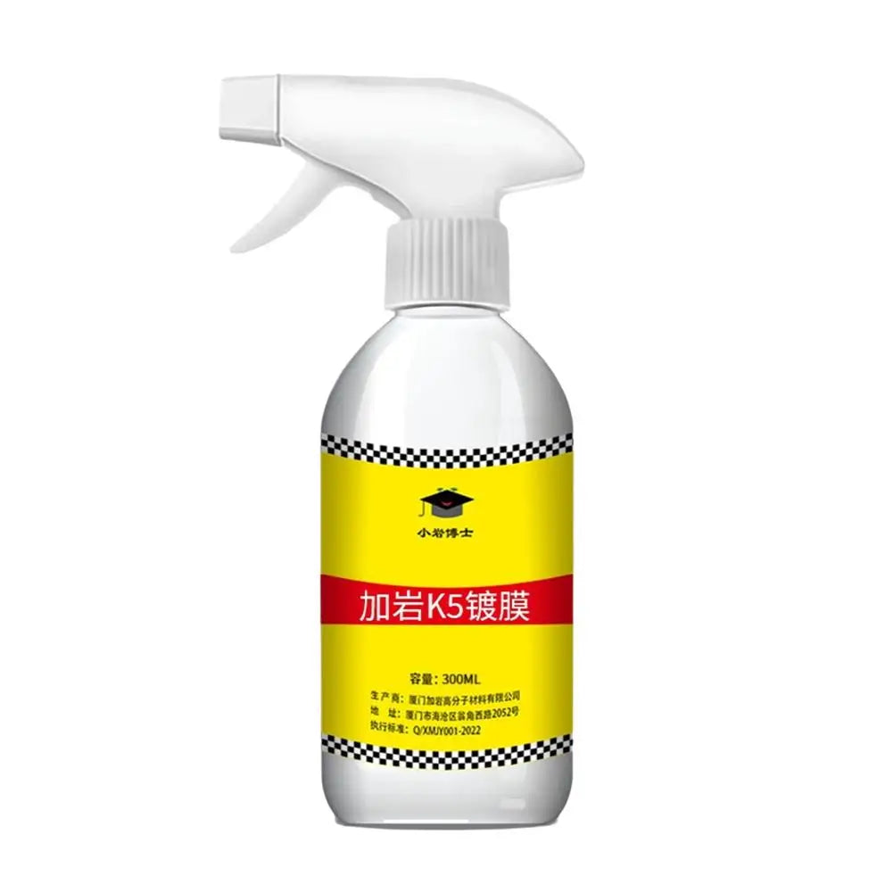 Liquid Glass Car Coating Spray – Anti-Fog, 5H Waterproof Shield