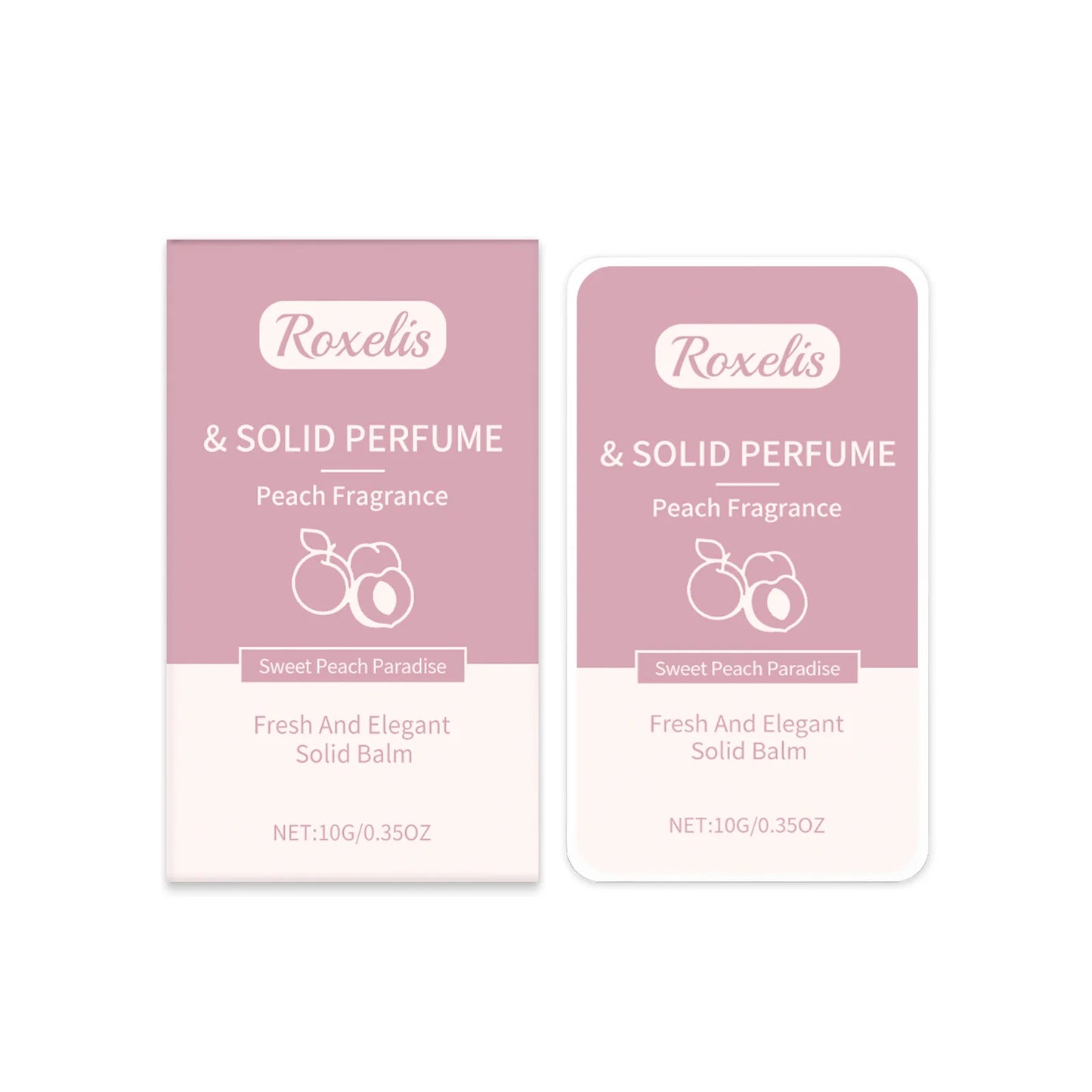 Solid Perfume Balm | Floral Long-Lasting Unisex Fragrance 10g