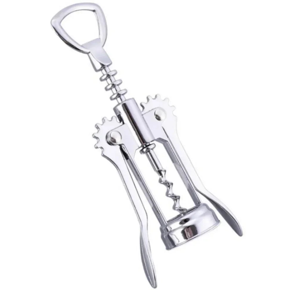Wing Corkscrew Wine Opener – Zinc Alloy Cork Remover