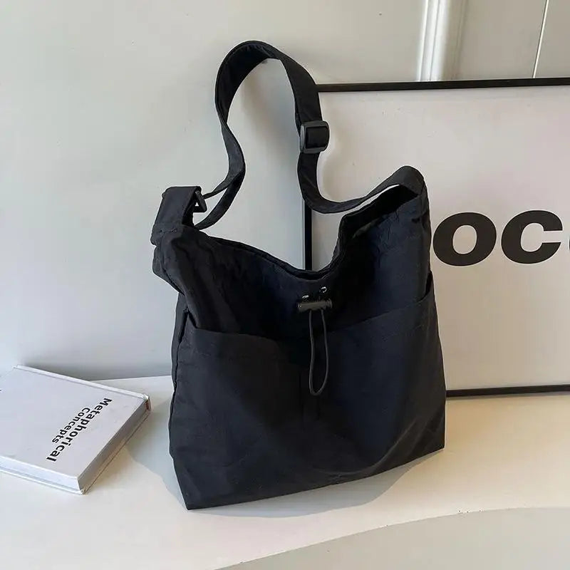 Women's Large Capacity Lightweight Crossbody Shoulder Tote Bag