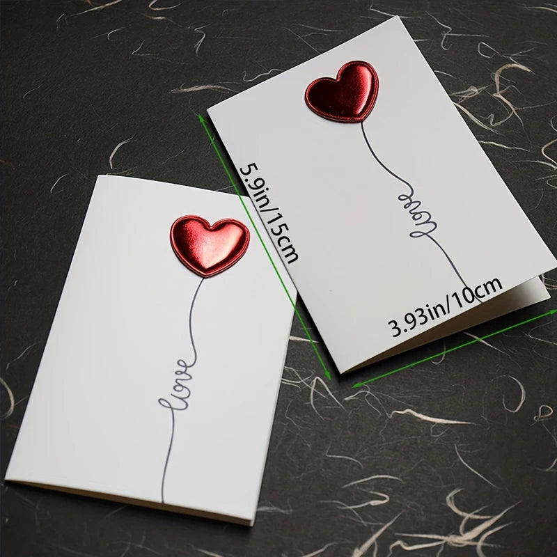 Tiny Love Note Cards & Envelopes – Valentine's Day & All Occasions