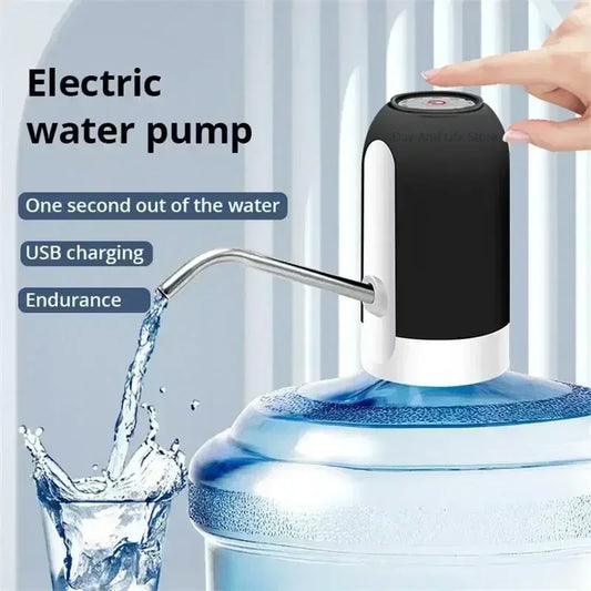 Electric Wireless Water Dispenser Pump for 5-Gallon Bottles Water Dispenser Pump Peaceful Pleasures Health and Wellness