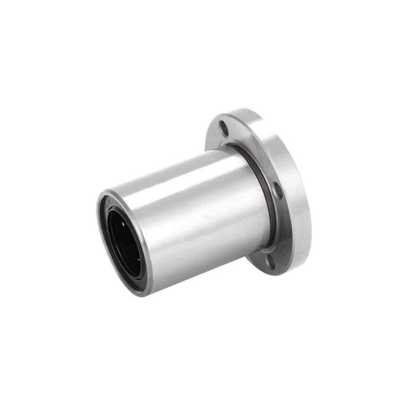 1PCS 6mm/8mm/10mm/12mm/13mm/16mm/20mm/25mm LMF Series LMF8UU/LMF10 Round Flange Coupling Linear Motion Bearing For Rod shaft Peaceful Pleasures Health and Wellness