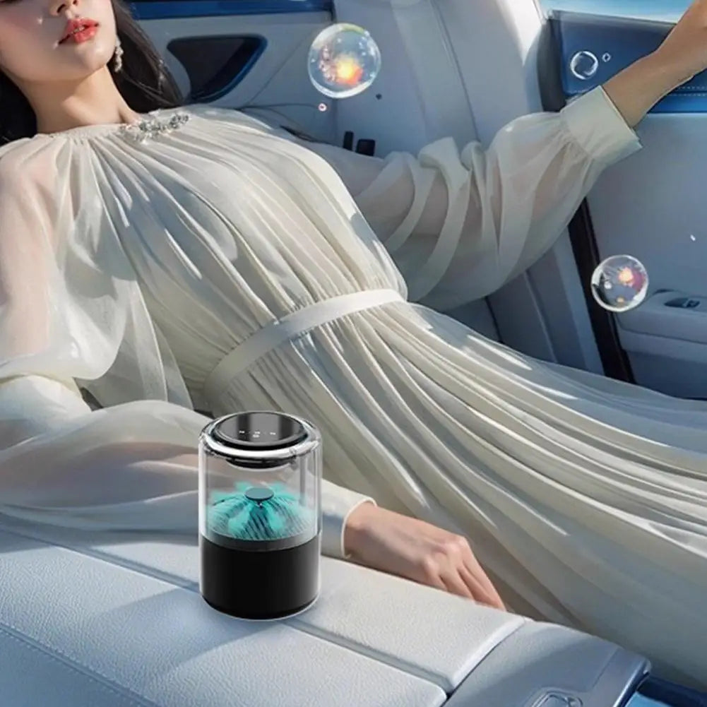 Car Air Freshener – Smart Cloud Atomization Aromatherapy Device