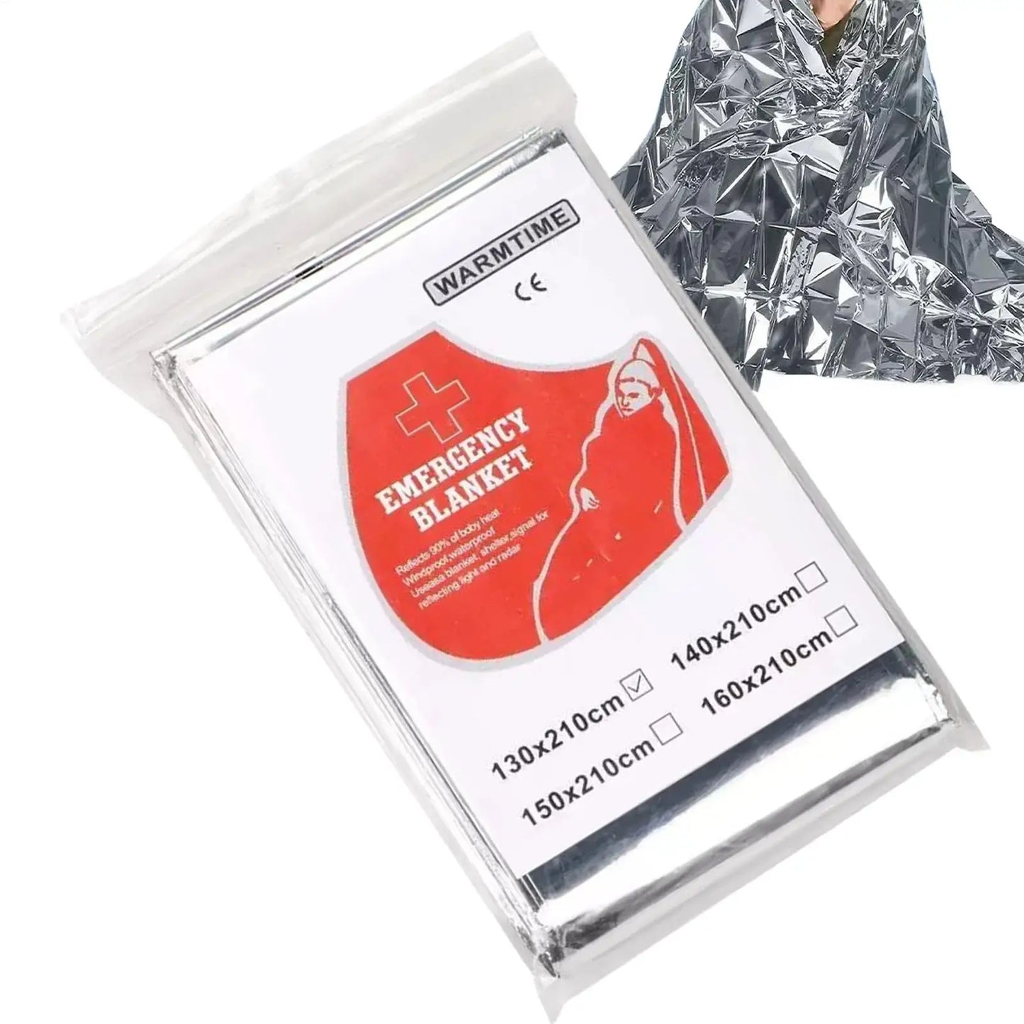 Reusable Thermal Emergency Blanket | Camping & Survival