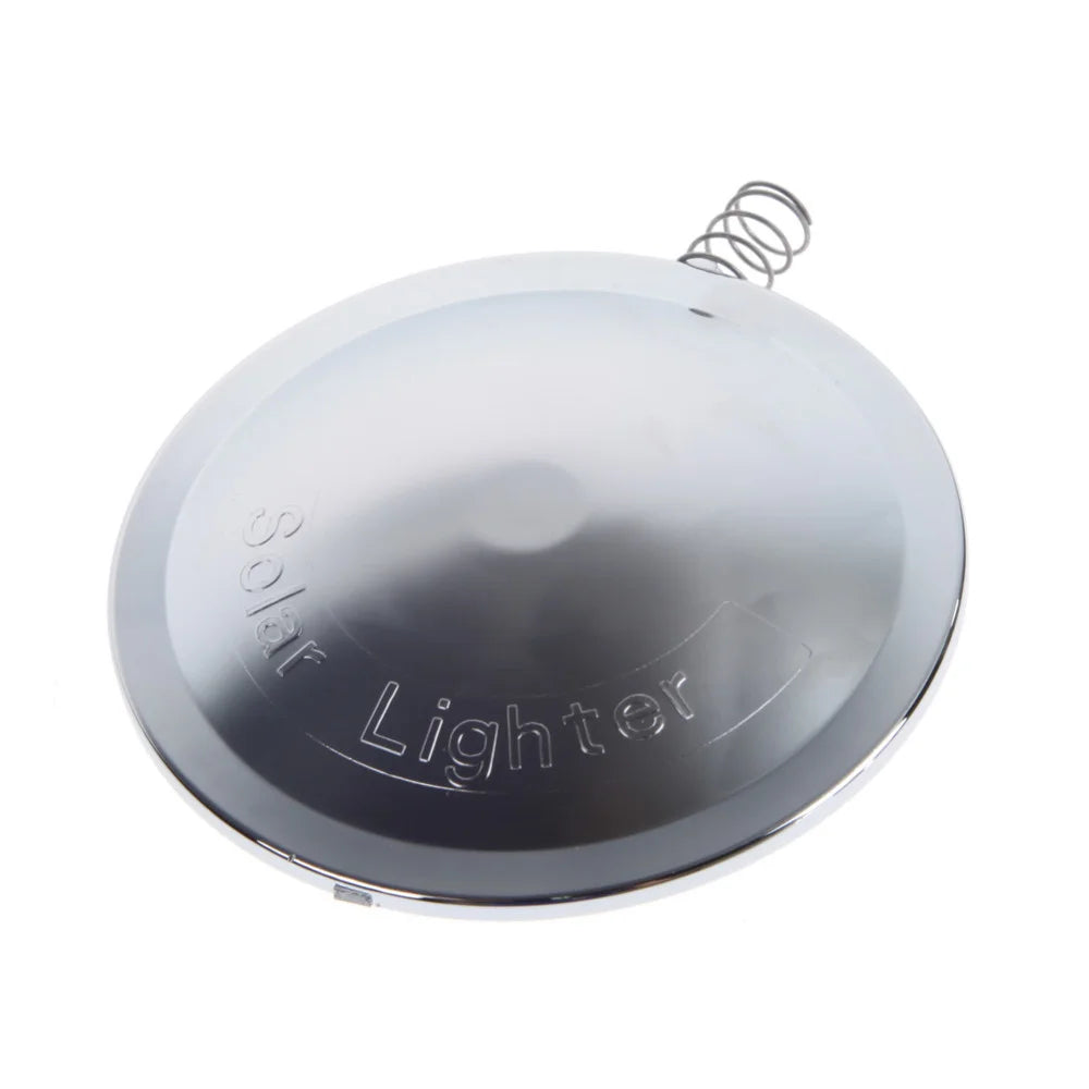 Solar Fire Starter Lens | Waterproof Windproof Survival Lighter Solar Fire Starter Peaceful Pleasures Health and Wellness