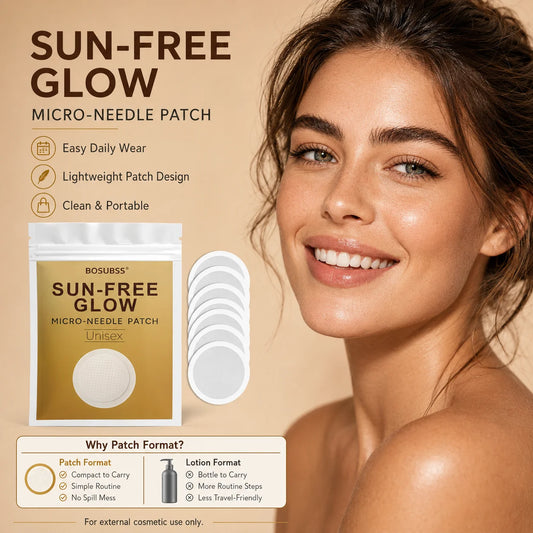 Tanning Care Patches – Natural Bronze Glow for Beach & Outdoor Self-Tanning Patch Peaceful Pleasures Health and Wellness