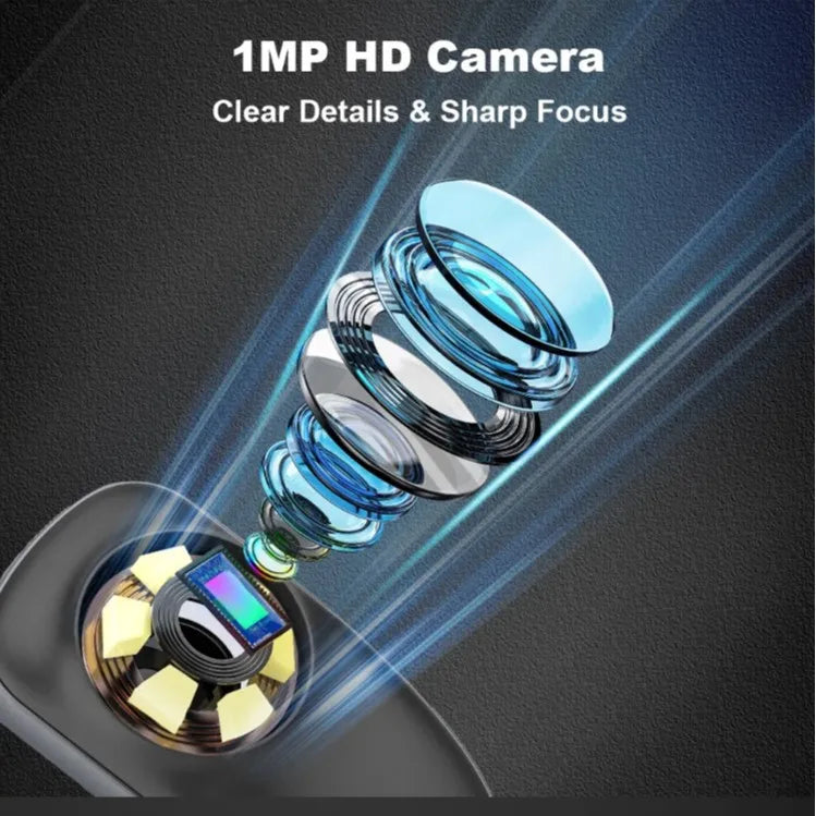 Ultra-Light Portable Electronic Magnifying Glass 5X-14X Three-Speed Zoom Purple Light Checking Coin Khanbao Hd Detector Peaceful Pleasures Health and Wellness