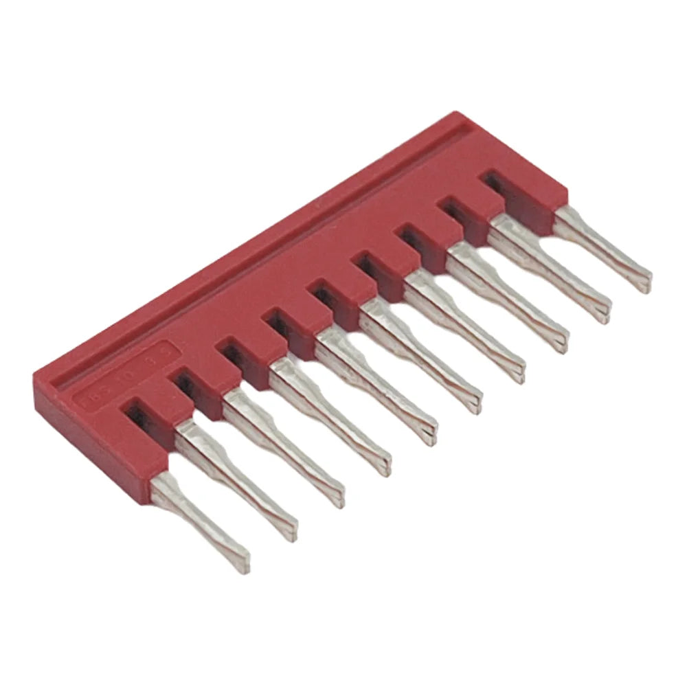 10pcs FBS10-3.5 FBS2-3.5 FBS4-3.5 FBS5-3.5 Jumpers Seat DIN Rail Terminal Block Accessories Plug-In Bridge for PT1.5 PTTB1.5 Peaceful Pleasures Health and Wellness FBS10-3.5