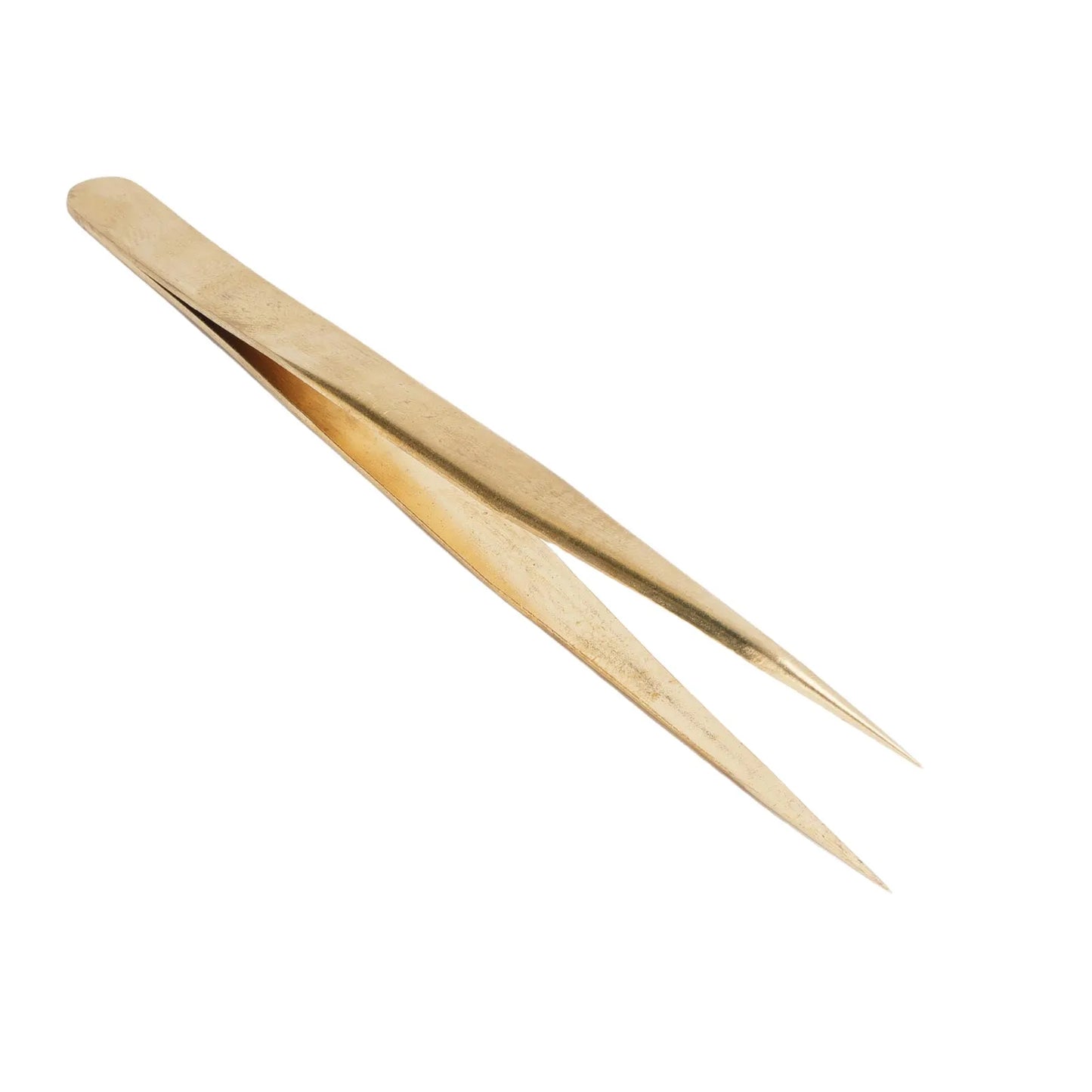 Brass Anti-Magnetic Tweezers | Watch & Jewelry Repair Tool