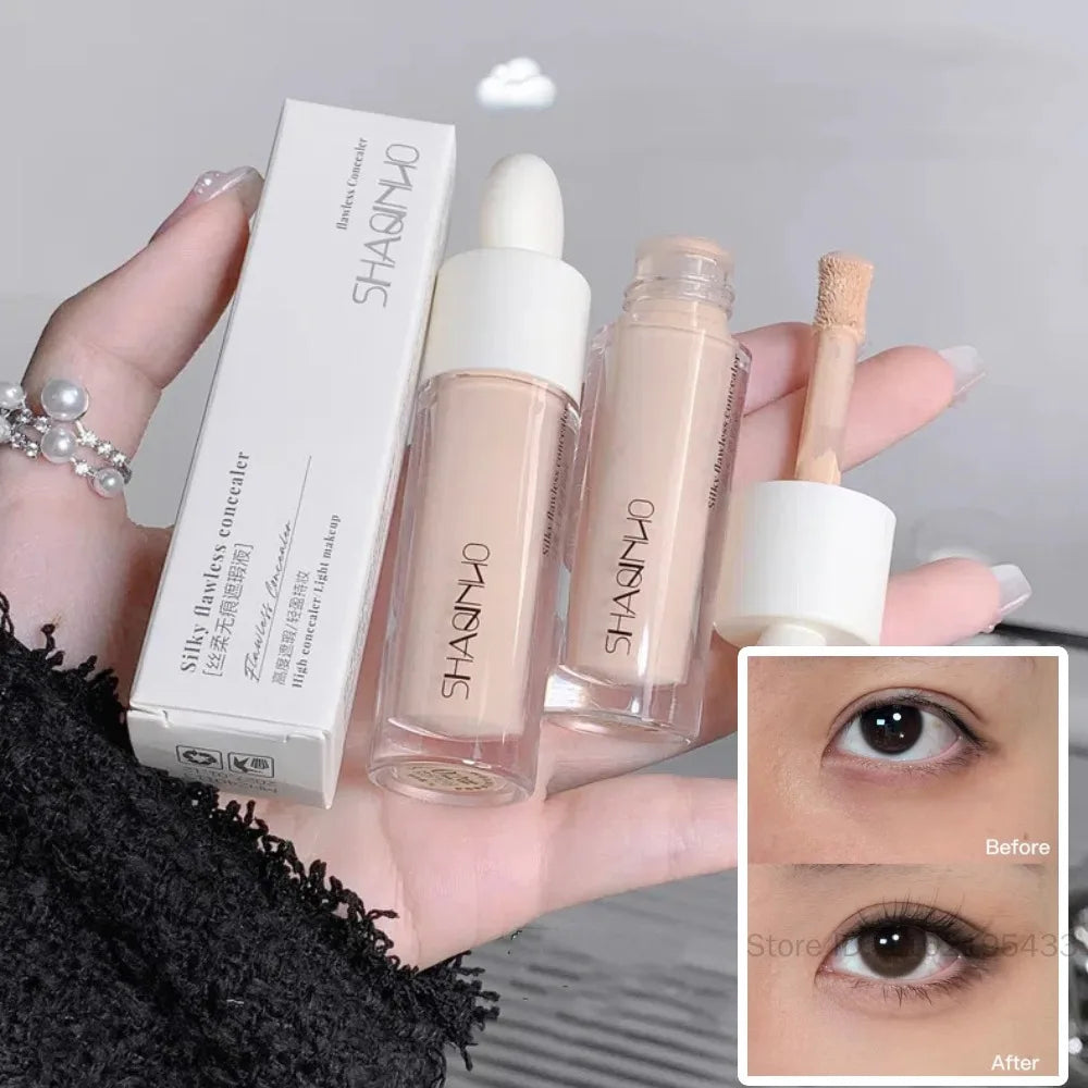 Full Coverage Liquid Concealer Cream – Brightening, All Skin Types