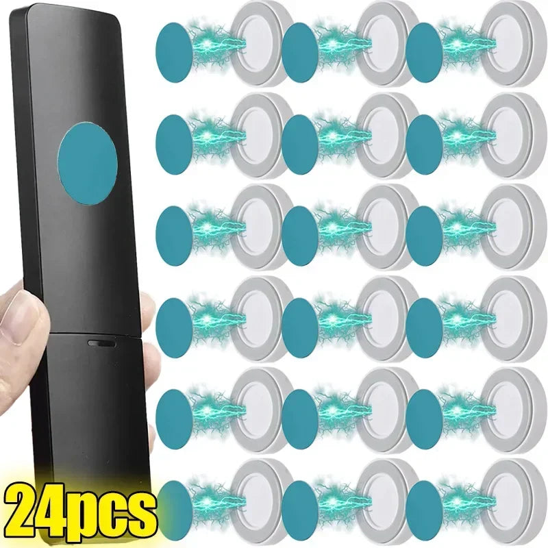Magnetic Wall Hooks for Keys, Remotes & Home Organization