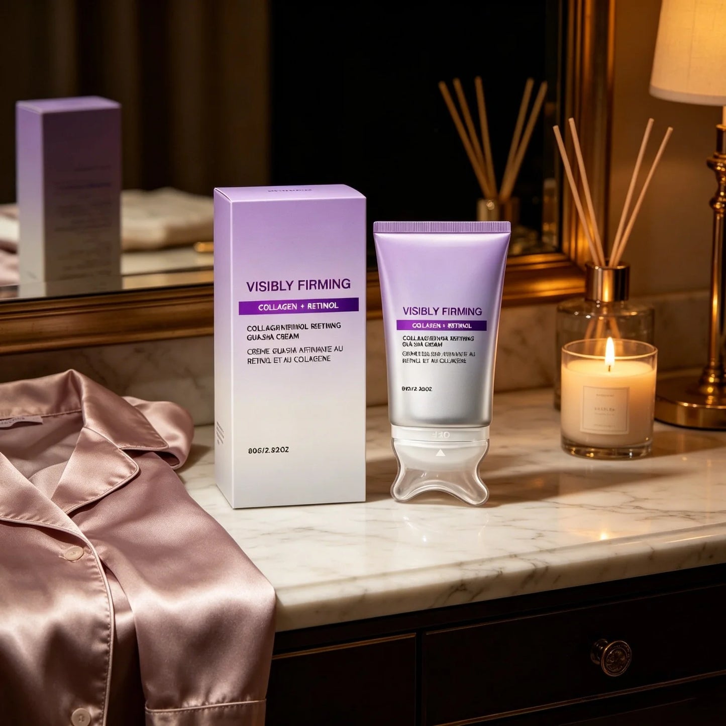 Collagen Retinol Gua Sha Cream – Face Firming & Lifting 80g