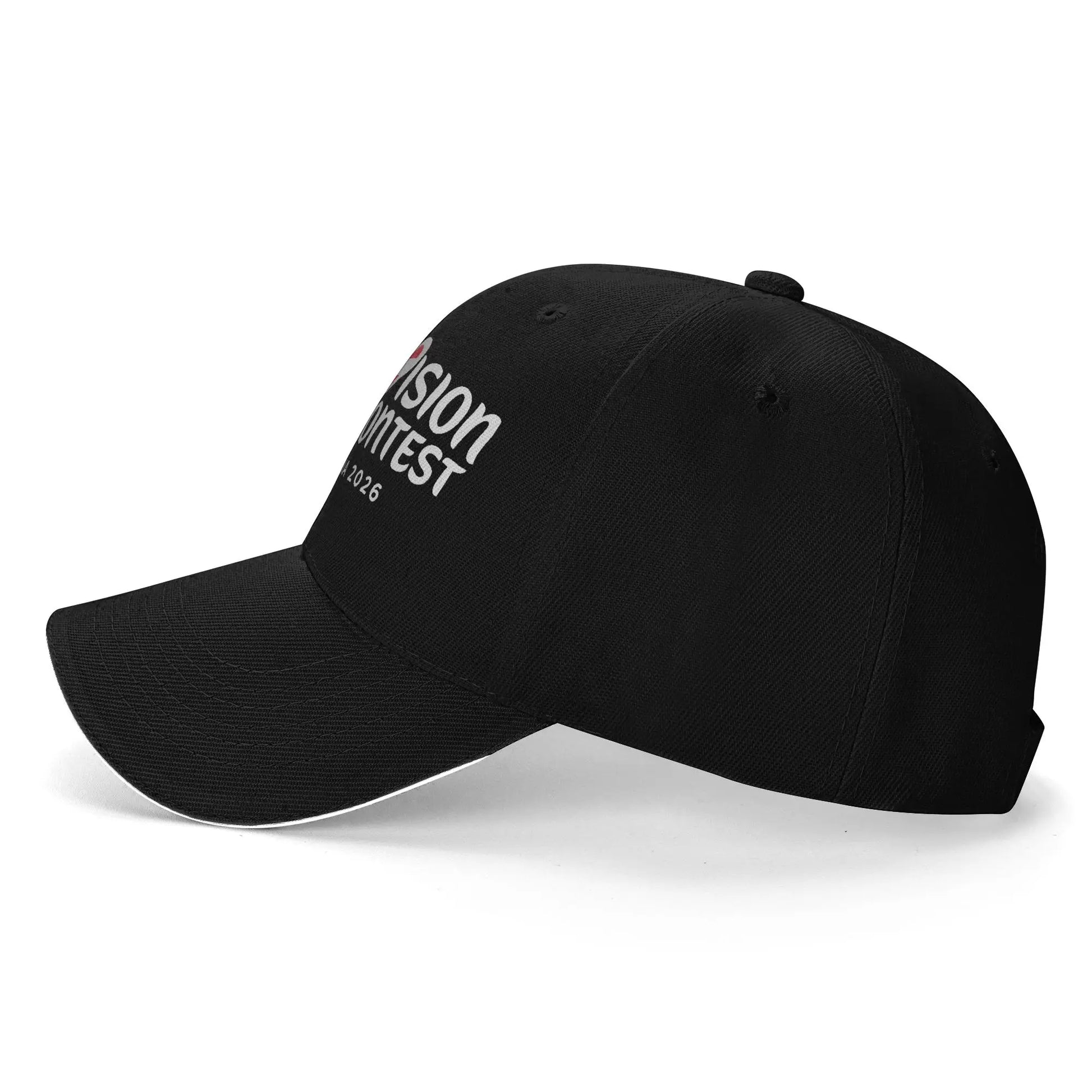 Eurovisions 2026 Sun Baseball Cap Summer Female Male Print Trucker Hat High Quality Fashion Hiking Fishing Baseball Caps Peaceful Pleasures Health and Wellness