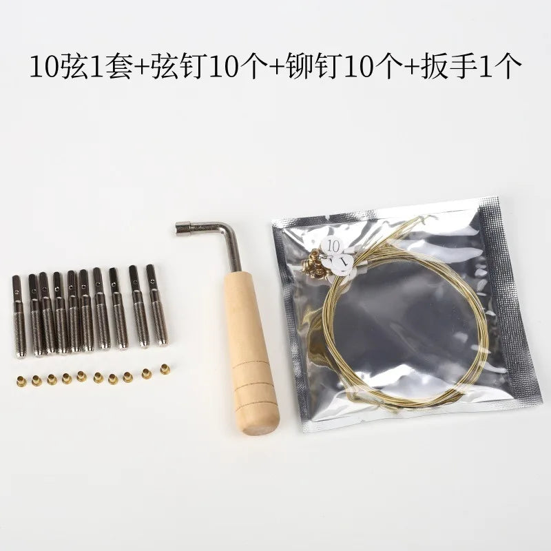 Leya Piano Accessories Leyapiano String Nails Strings Wrench