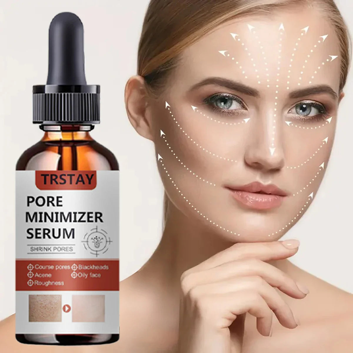 TRSTAY Salicylic Acid Face Serum – Pore Minimizer & Oil Control