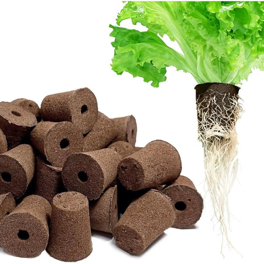 50-Pack Hydroponic Grow Sponges | Seedling Starter Plugs Hydroponic Starter Plugs Oasis Select