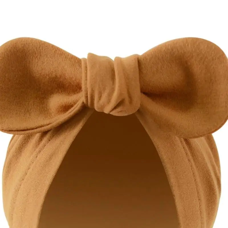 Baby Cotton Bonnet Hat & Scratch Mittens 4-Set | 0–6 Months Baby Hat & Mittens Set Peaceful Pleasures Health and Wellness
