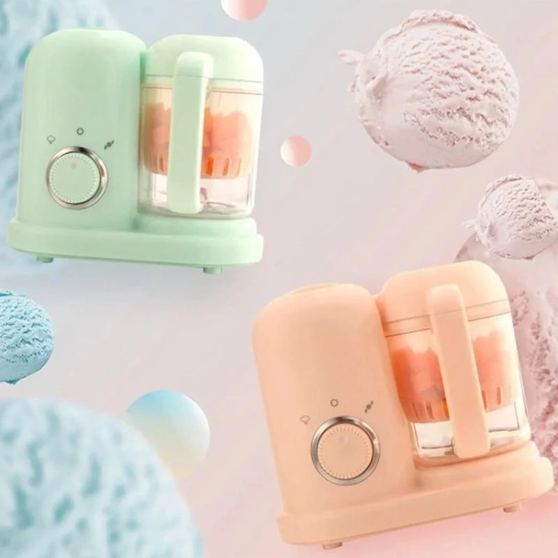 Multi-Function High Precision Baby Food Grinder Small Automatic 4 in 1 Steamer Cooker Blender Baby Food Grinder Machine Blender Peaceful Pleasures Health and Wellness