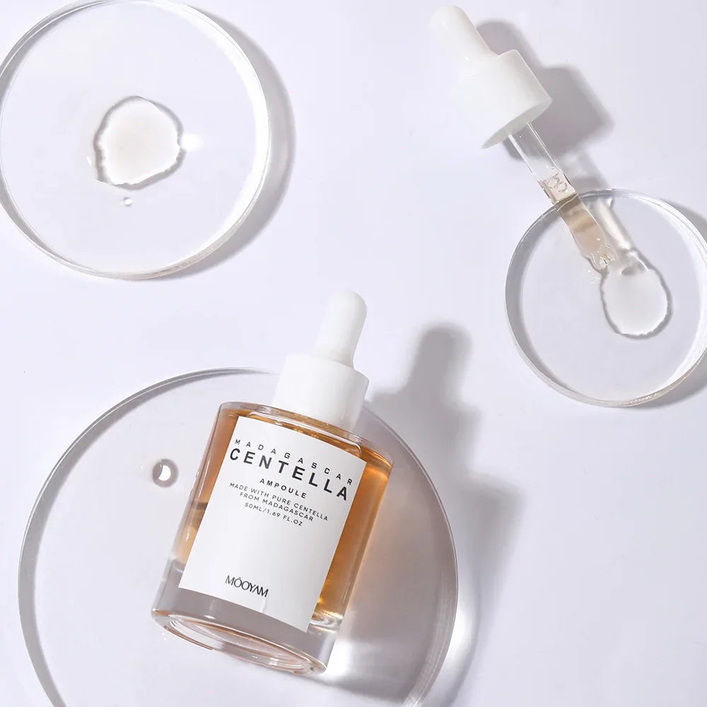Centella Asiatica Glow Ampoule – Niacinamide Serum for Sensitive Skin