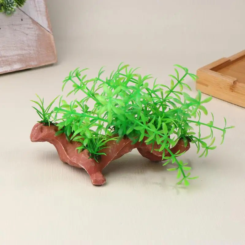 Artificial Driftwood Branch Ornament for Aquarium Fish Tank