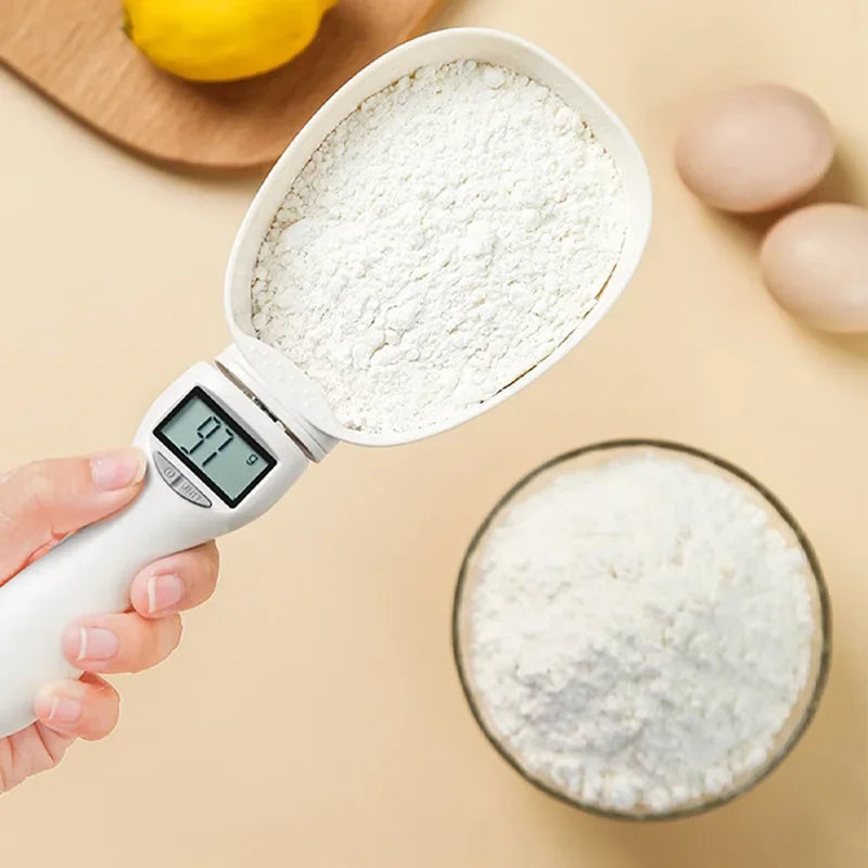 Digital Pet Food Scale LCD Measuring Spoon for Dogs & Cats