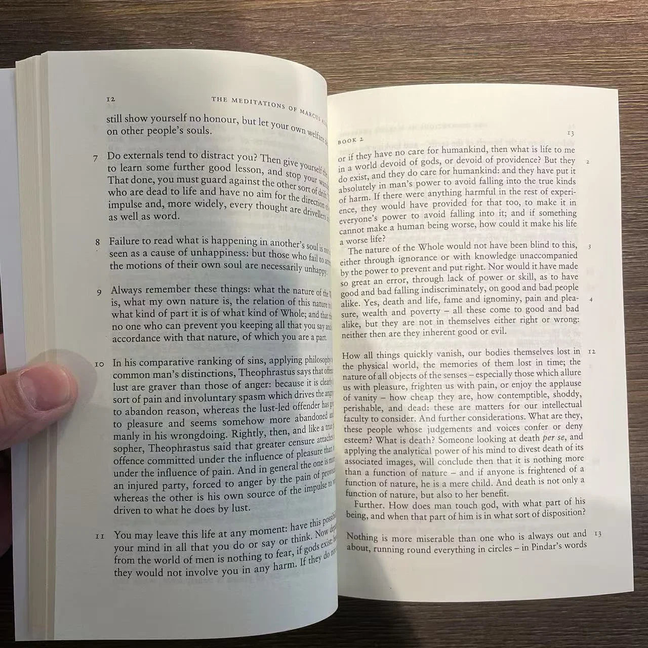Meditations Marcus Aurelius English Paperback Book
