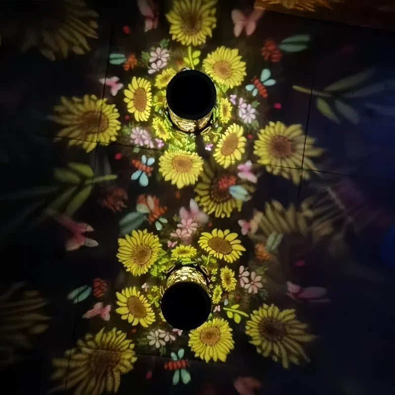 Solar Sunflower Garden Light – Waterproof LED Pathway Decor