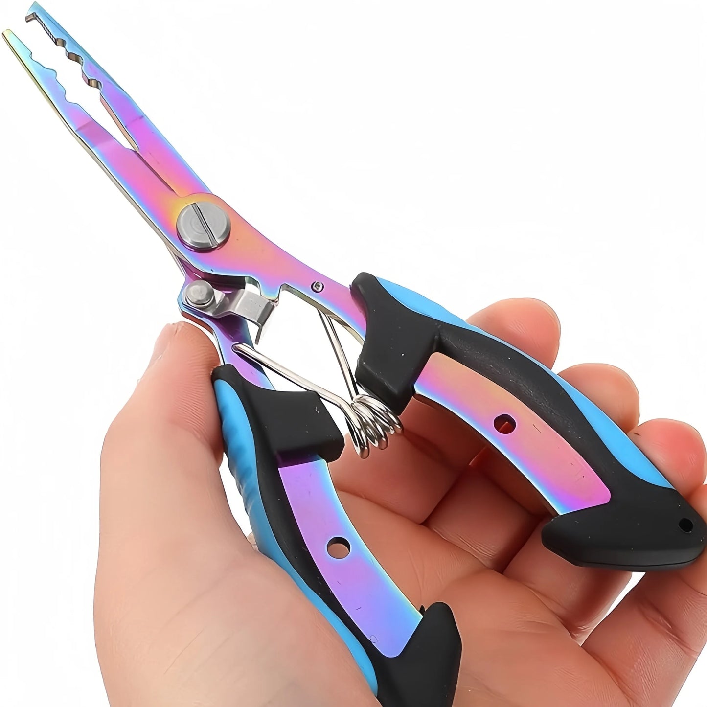1pc Multi-functional Fishing Pliers Stainless Steel Line Cutter, Portable Split Ring Opener, Fishing Tool Fishing Pliers Fishing Peaceful Pleasures Health and Wellness