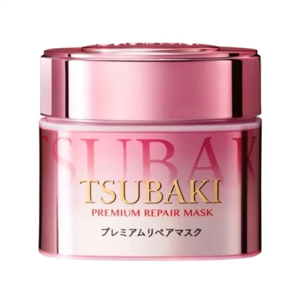 TSUBAKI 180g Salon Hair Mask – Anti-Frizz Repair & Nourishing Conditioner Peaceful Pleasures Health and Wellness A